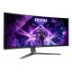 39. AOC AGON PRO AG346UCD monitor komputerowy 86,4 cm (34") 3440 x 1440 px Wide Quad HD QD-OLED Czarny, Szary