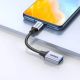 12. Ugreen kabel adapter przejściówka OTG USB-C (męski) - USB-A (żeński) 5Gb/s 0.15m czarny (US378)