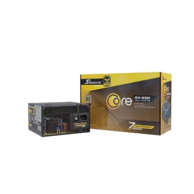 9. Zasilacz 650W Core SRP-CGX651-A5A32SF ATX 3.1 80+ Gold