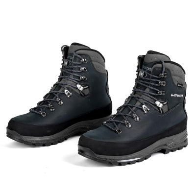 5. Buty trekkingowe damskie Lowa Tibet GTX Gore-Tex Ws navy/graphite (220680 6927)