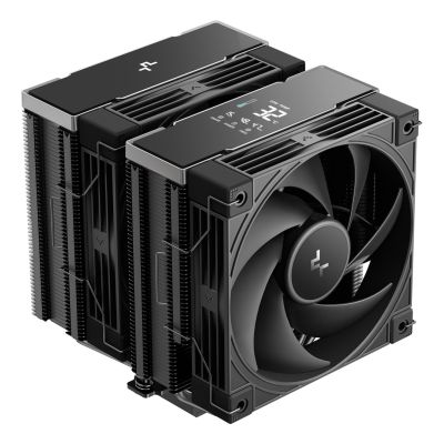 11. DeepCool AK620 G2 Digital NYX Procesor Chłodnica powietrza 12 cm Czarny 1 szt.