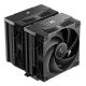 11. DeepCool AK620 G2 Digital NYX Procesor Chłodnica powietrza 12 cm Czarny 1 szt.