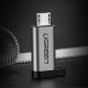 9. Ugreen adapter przejściówka z USB Typ C na micro USB szary (50590)