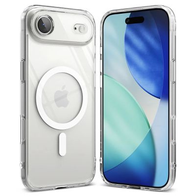 2. Etui Ringke Fusion Magnetic MagSafe na iPhone 17 Air - przezroczyste