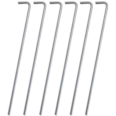 3. SZPILKI ŚLEDZIE DO NAMIOTU 23 CM KPL. 6SZT METAL CAMP ACTIVE