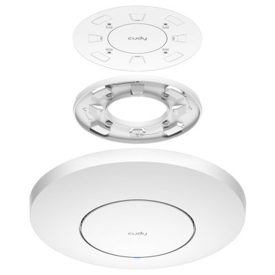 10. Access Point CUDY AP1300 AC1200 Dual Band Wi-Fi 1xGigabit Mesh