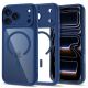 Etui Tech-Protect MagPeak MagSafe CC na iPhone 18 Pro Max / 17 Pro Max - przezroczysto-granatowe