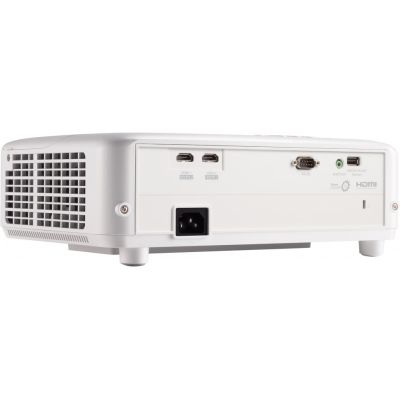 17. Viewsonic PX701-4K projektor do kina domowego/ długoogniskowy 3200 ANSI lumenów DLP 4K (3840x2160) Biały