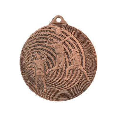 10. Medal brązowy siatkówka Medal stalowy MMC3073/B