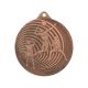 10. Medal brązowy siatkówka Medal stalowy MMC3073/B
