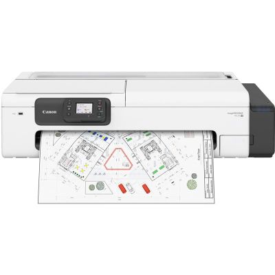 9. Canon imagePROGRAF TC-21M drukarka wielkoformatowa Wi-Fi Atramentowa Kolor 2400 x 1200 DPI A1 (594 x 841 mm) Przewodowa sieć LAN