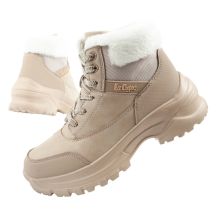 Lee Cooper buty sportowe damskie zimowe trekkingowe Lee Cooper ocieplane beżowe