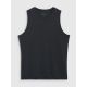 6. Tank top treningowy szybkoschnący męski 4F 4FWMM00TFSLM0764-20S
