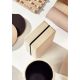 3. Klocek do jogi CASALL Yoga block bamboo brązowy