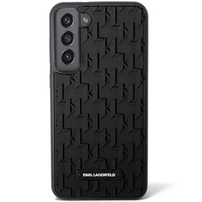 2. Etui Karl Lagerfeld 3D Monogram na Samsung Galaxy S23 - czarne