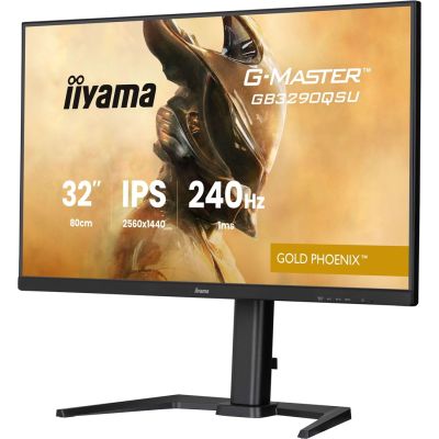 40. Monitor IIYAMA 80,0 cm (31,5") GB3290QSU-B1 16:9 2xHDMI+DP+2xUSB-C