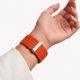 6. Pasek Tech-Protect Nylon Sport na Apple Watch 44 / 45 / 46 / 49 mm - pomarańczowy