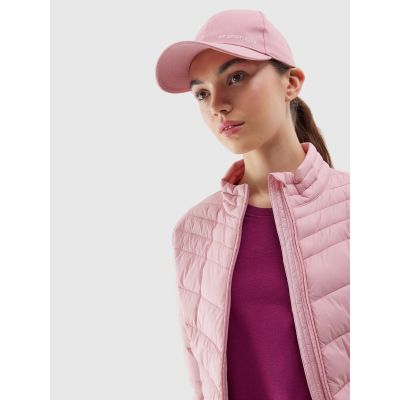 3. Damska puchowa pikowana kurtka 4F