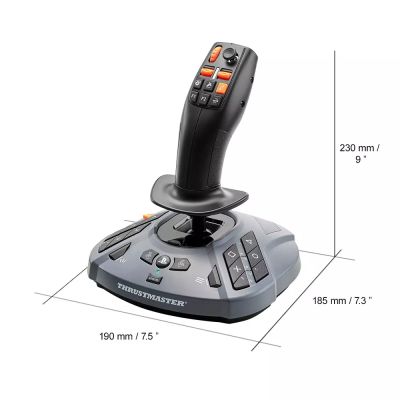 4. Joystick Thrustmaster SimZadanie Farmstick