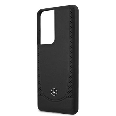 7. Etui Mercedes Urban Line na Samsung Galaxy S21 Ultra - czarne