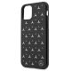 3. Etui Mercedes Silver Stars Pattern na iPhone 11 / Xr - czarne