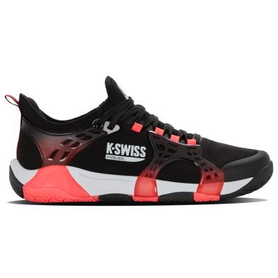 Sneakersy męskie K-swiss K-FRAME PADEL do padla czarne (04597-074-M)