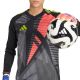 7. Rękawice bramkarskie adidas Predator Glove Training biało-pomarańczowe JN5355