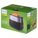 2. Toster Philips HD2516/90 (830W; kolor czarny)