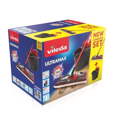 12. Vileda Ultramax BOX (mop + wiaderko)