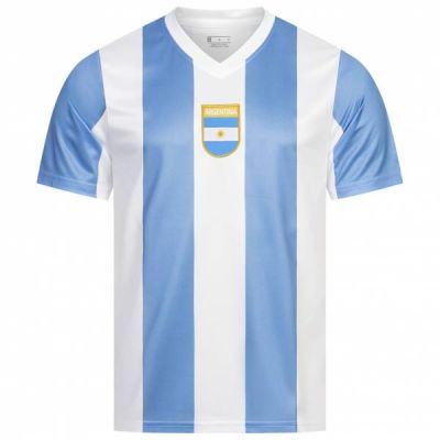 Koszulka piłkarska Reprezentacji Argentyny AFA Jelex "Retro History" Albiceleste - JLX-332