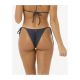 3. Majtki kąpielowe RIP CURL Dalias Denim Tie Side Skimpy niebieskie