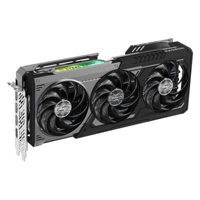 3. Karta graf. Asrock RX9070XT Steel Legend Dark 16GB