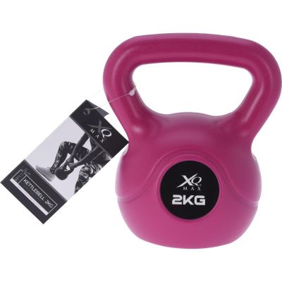 5. HANTLA KOMPOZYTOWA KETTLEBELL 2KG ODWAŻNIK