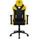 4. ThunderX3 TC5 Air Tech Uniwersalny fotel dla gracza Obite siedzisko Czarny, Żółty