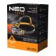 2. Latarka czołowa akumulatorowo-bateryjna USB Neo Tools 2000LM CREE XHP50.2 LED