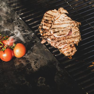 4. Ruszt Bonfeu BonGrill ½ Ø 120 VGRH6.1200