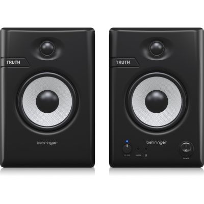 Behringer Truth 4.5 BT 2-drożny Czarny Przewodowy i Bezprzewodowy 32 W