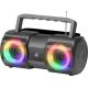 18. GŁOŚNIK DEFENDER BEATBOX 20 BLUETOOTH 20W LIGHT/BT/MIC/FM/USB/TF