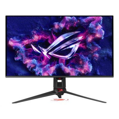 7. MONITOR ASUS 31.5" PG32UCDMR ROG QD-OLED 4K 240 Hz