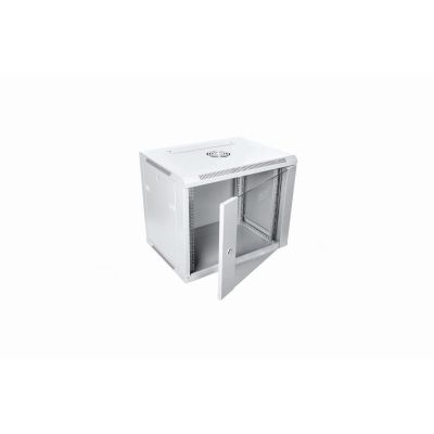 4. Digitus DN-W19 09U/450 stojak 9U Szafa wisząca Jasny Szary