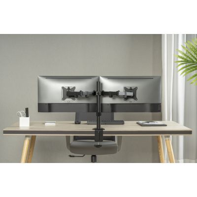 8. Deltaco ARM-0300-B uchwyt do telewizorów 81,3 cm (32") Czarny