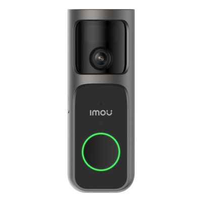 2. Imou DB-3EP-4M0W/DS3 zestaw dzwonka do drzwi Czarny