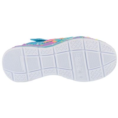 8. Buty Skechers Mermaid Dreams Jr 303060L-BLMT