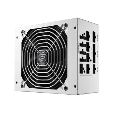 2. Cooler Master MWE Gold 1050 V2 ATX 3.1 White Edition moduł zasilaczy 1050 W 24-pin ATX Biały