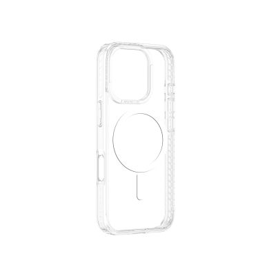 4. Etui silikonowe AMAZINGTHING Titan Pro Mag Case z pierścieniem magnetycznym do iPhone 16 Pro - przezroczyste