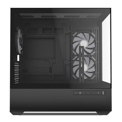 4. Etui Sharkoon MK6 RGB Micro-ATX 1xGlass Czarne