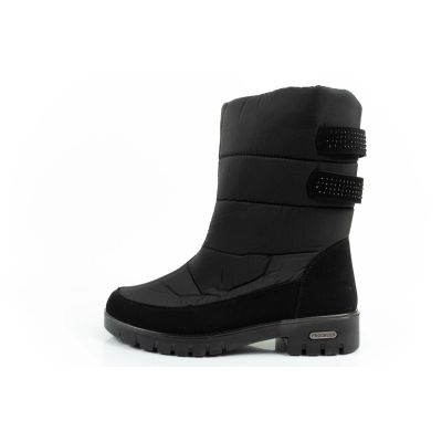 2. Progress buty zimowe śniegowce botki damskie ocieplane modne na zamek