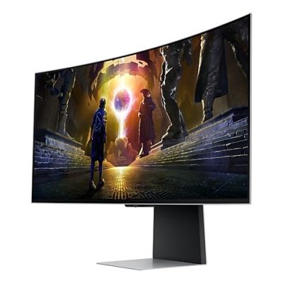 28. MONITOR SAMSUNG ODYSSEY G8 OLED 34" LS34DG850SUXDU 175Hz