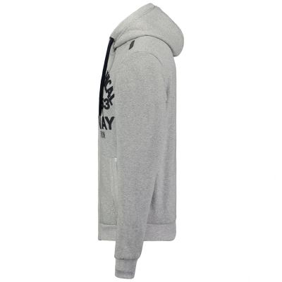 4. Bluza z kapturem męska Geographical Norway Flag DB MEN 054 szara (WW6088H/GN/Blended Grey)
