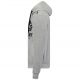 4. Bluza z kapturem męska Geographical Norway Flag DB MEN 054 szara (WW6088H/GN/Blended Grey)